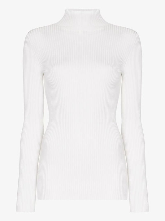 Ribbed Turtleneck Jumper