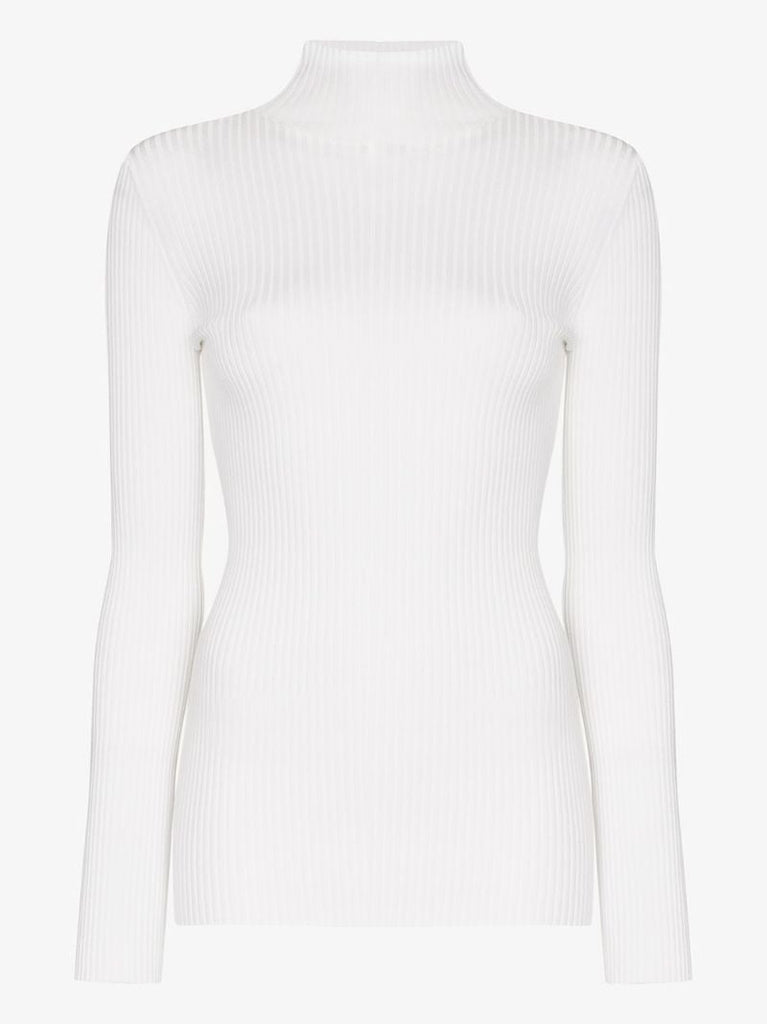 Ribbed Turtleneck Jumper