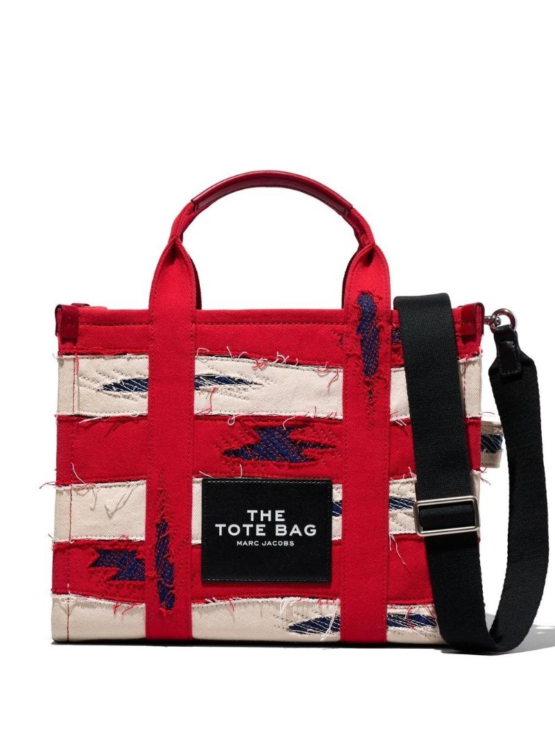 Red the Americana Cotton Tote Bag