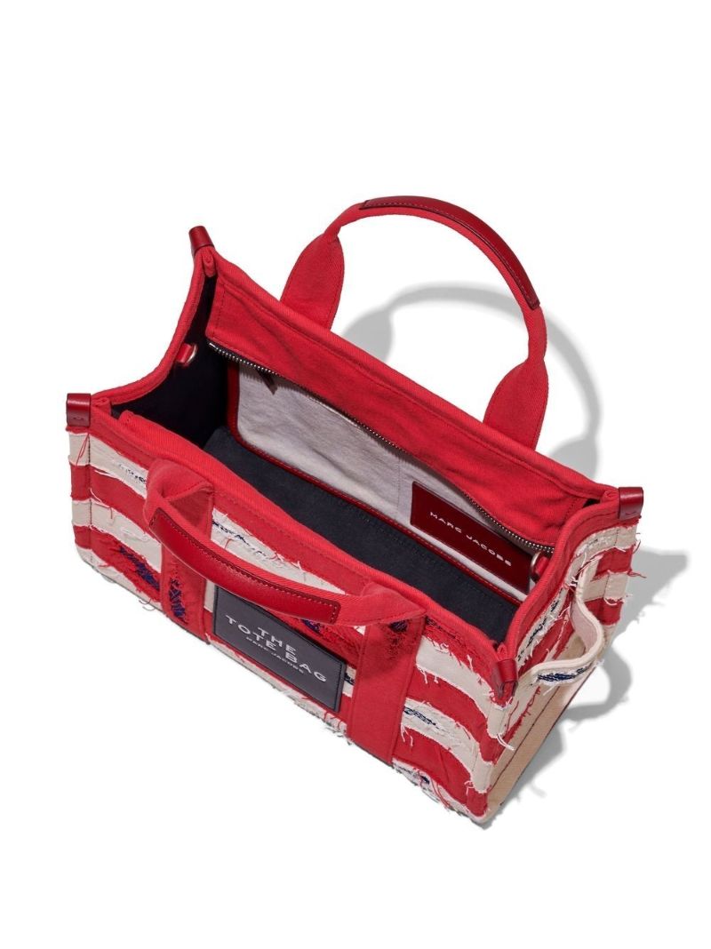 Red the Americana Cotton Tote Bag