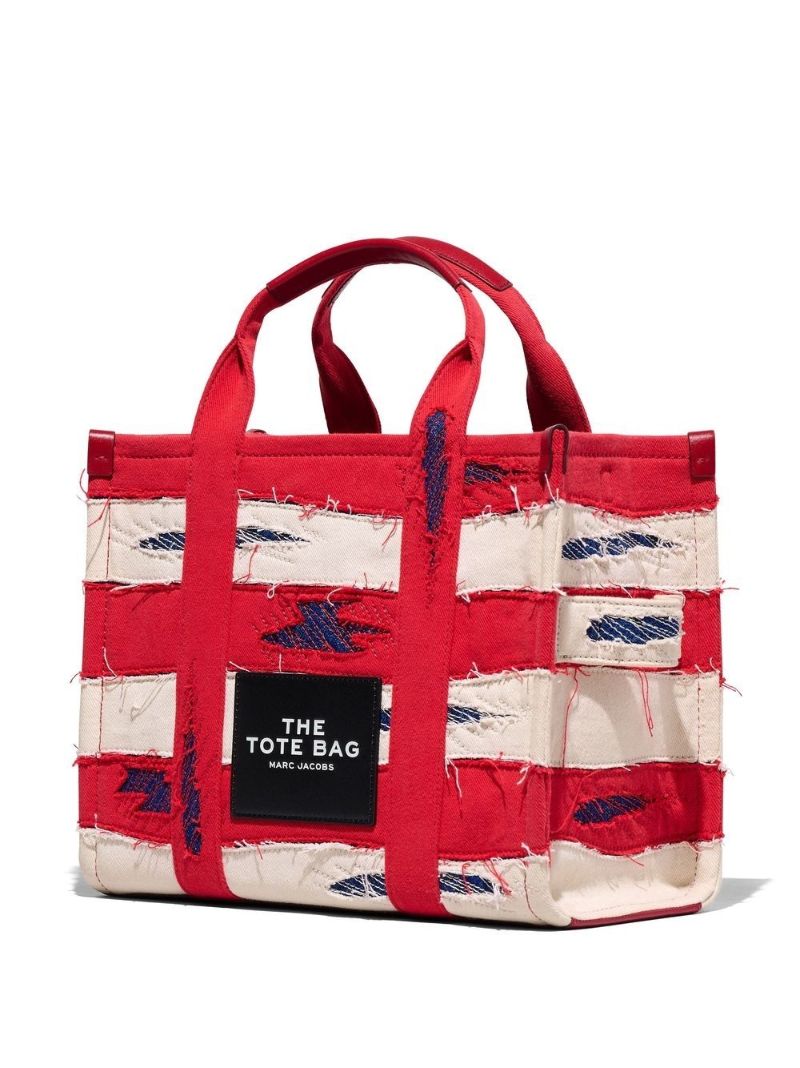 Red the Americana Cotton Tote Bag