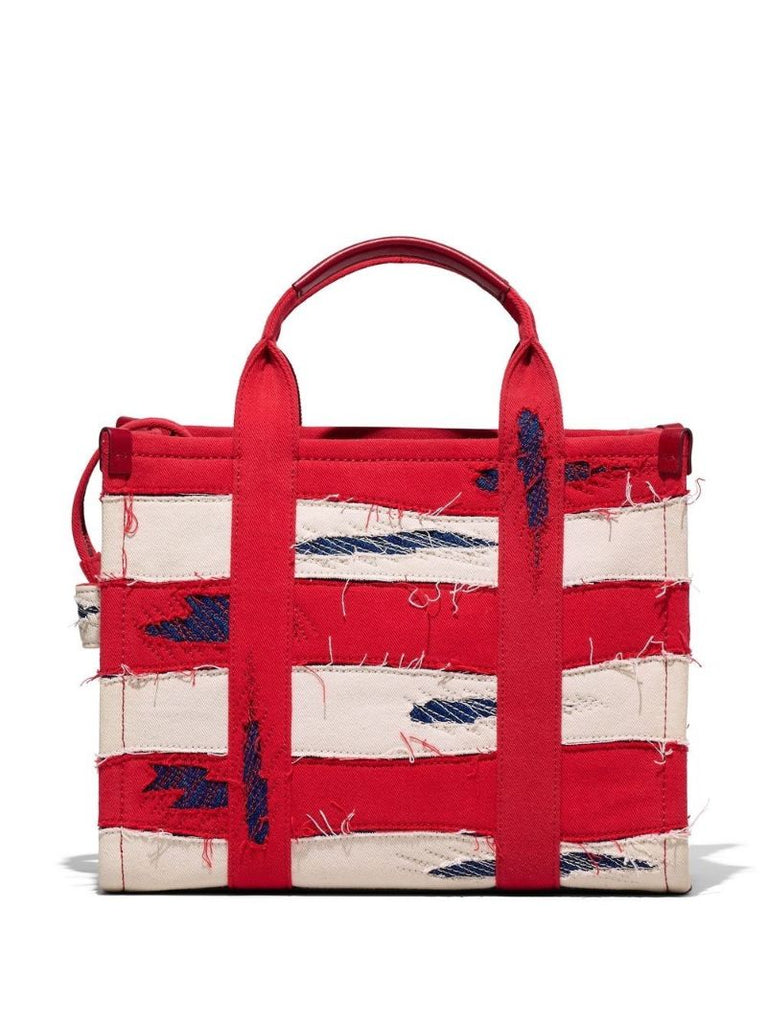 Red the Americana Cotton Tote Bag