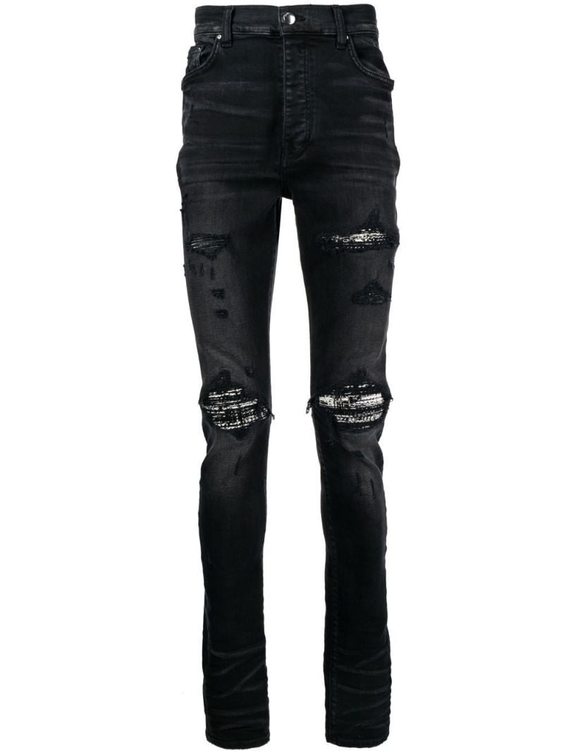 Black Mx1 BouclÃ_x0083_Â© Skinny Jeans