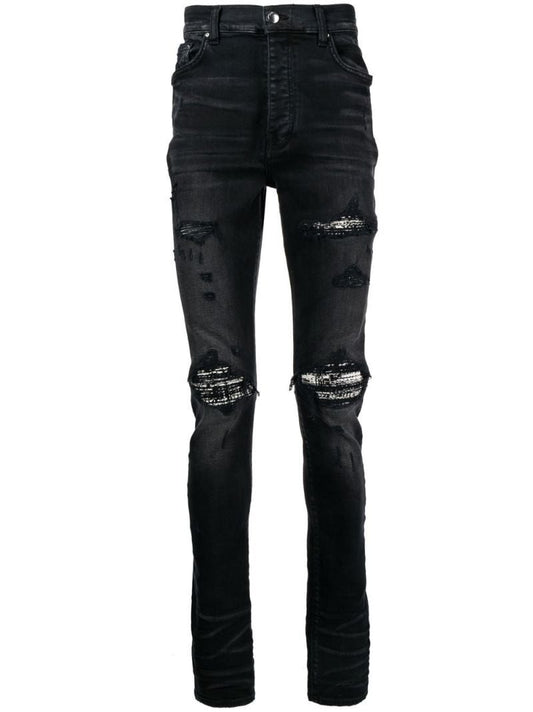 Black Mx1 BouclÃ_x0083_Â© Skinny Jeans