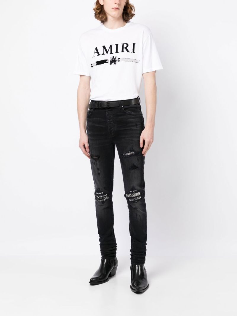 Black Mx1 BouclÃ_x0083_Â© Skinny Jeans