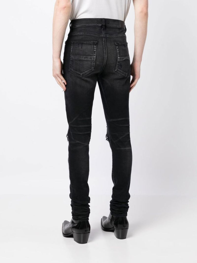 Black Mx1 BouclÃ_x0083_Â© Skinny Jeans