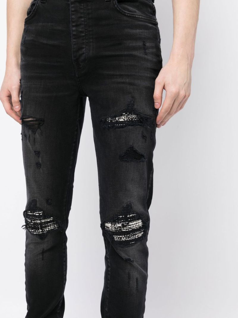Black Mx1 BouclÃ_x0083_Â© Skinny Jeans