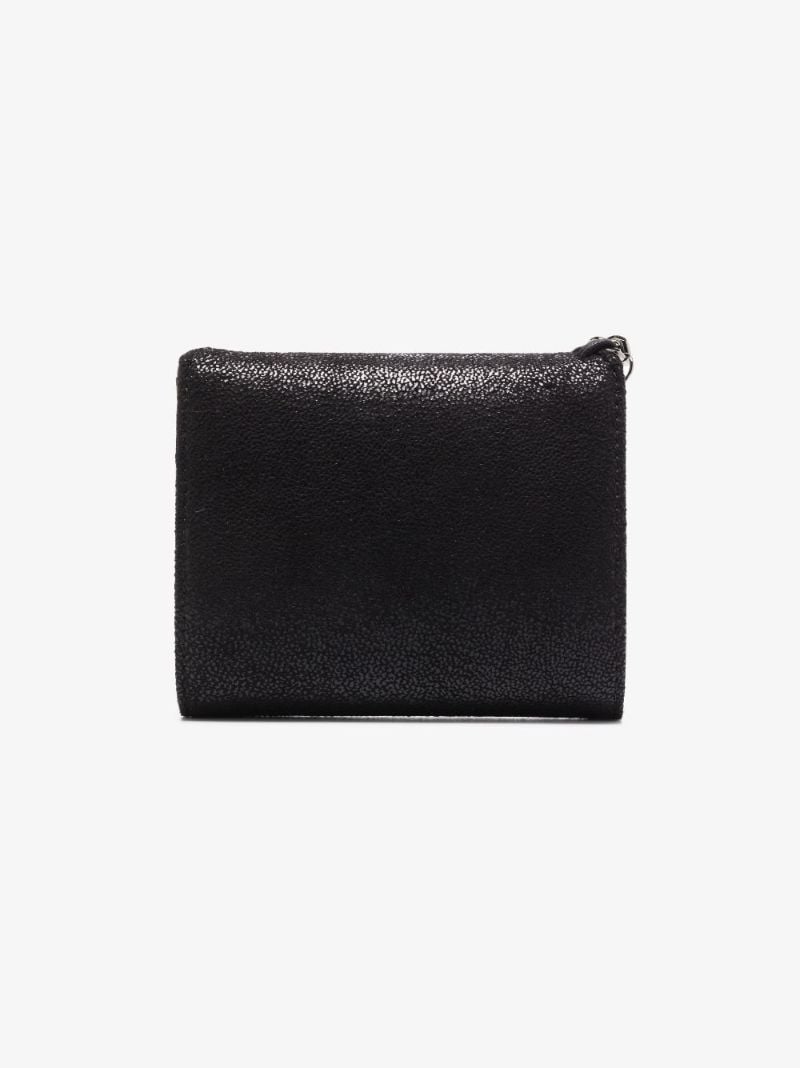 Black Falabella Continental Wallet