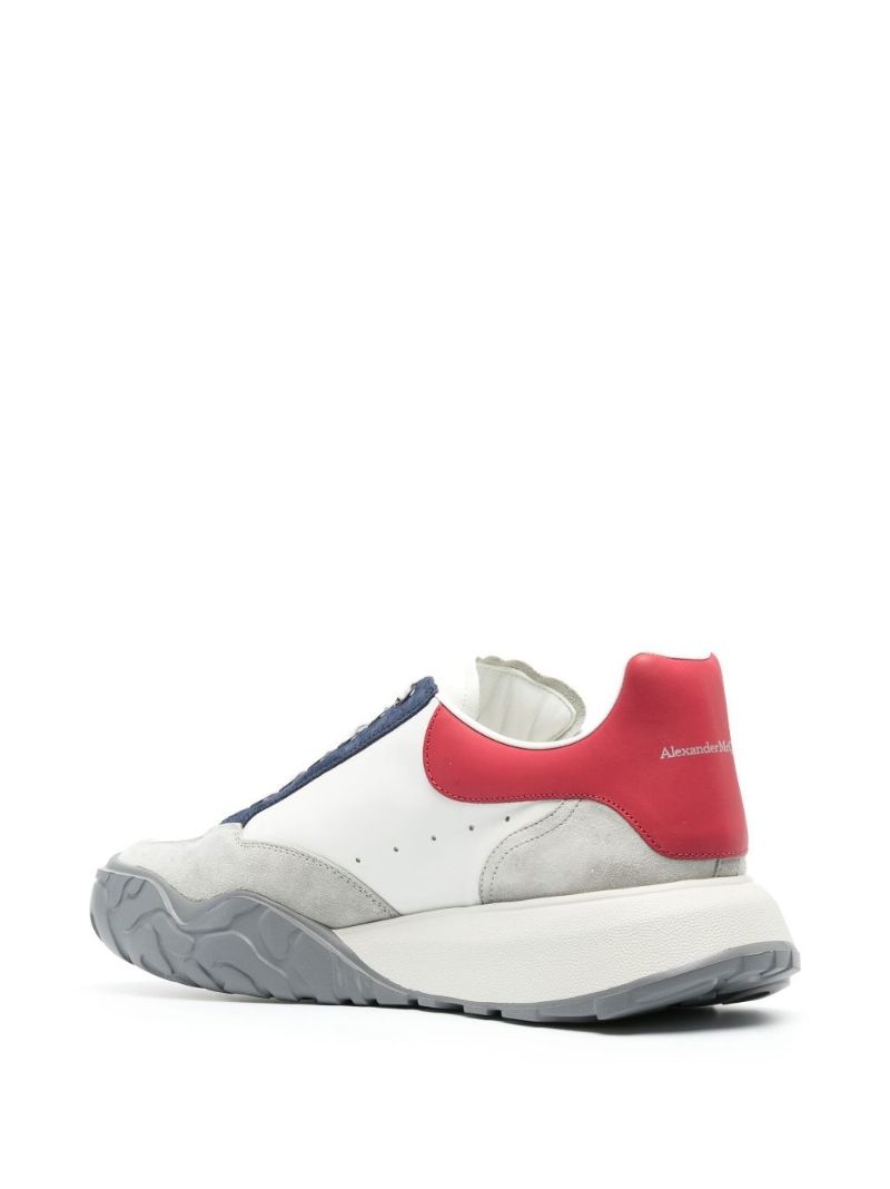 White Court Leather Sneakers