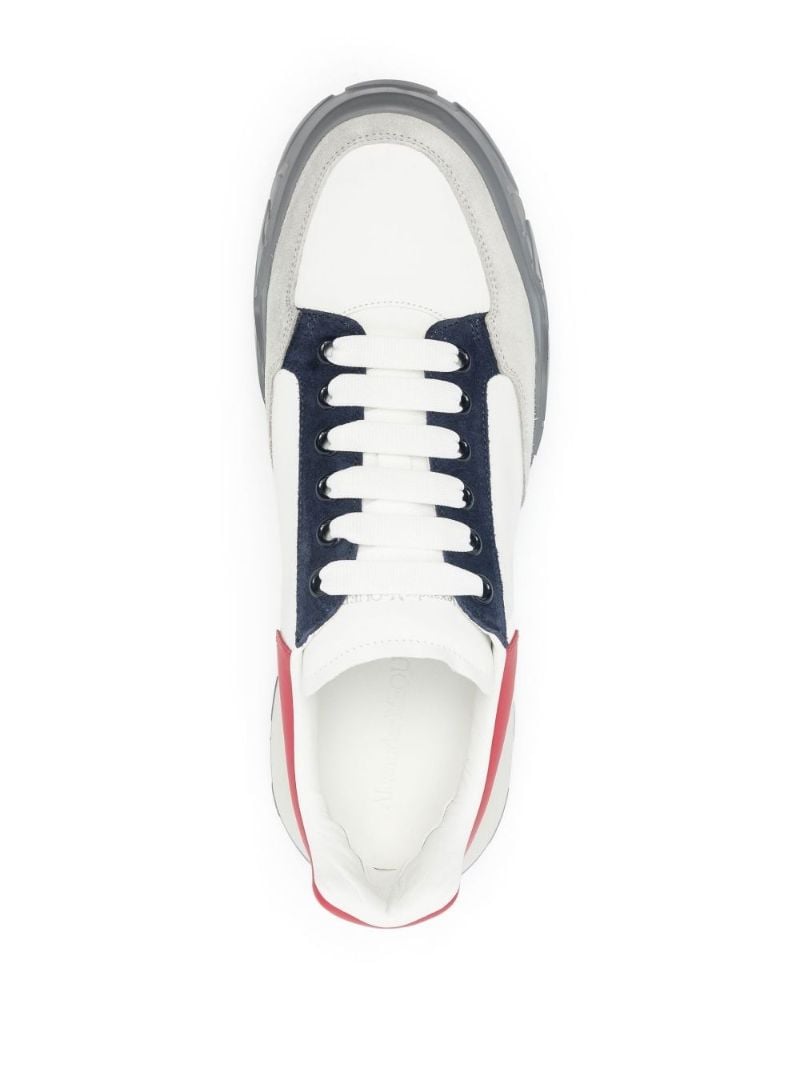 White Court Leather Sneakers