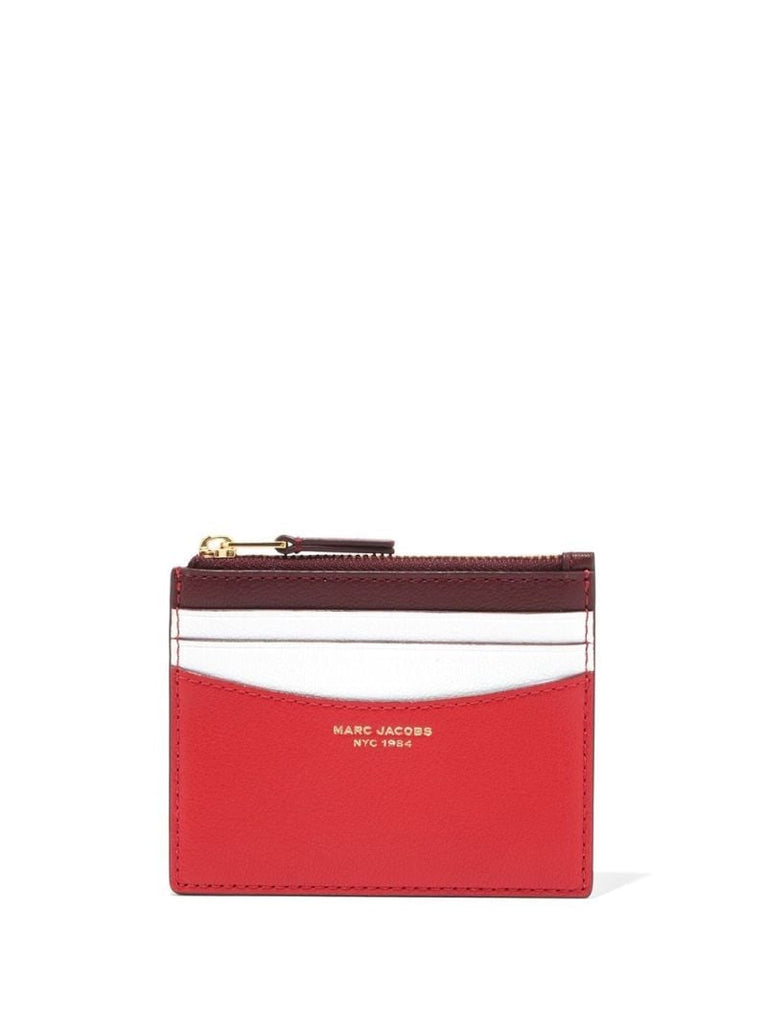 Red the Slim 84 Colourblock Cardholder