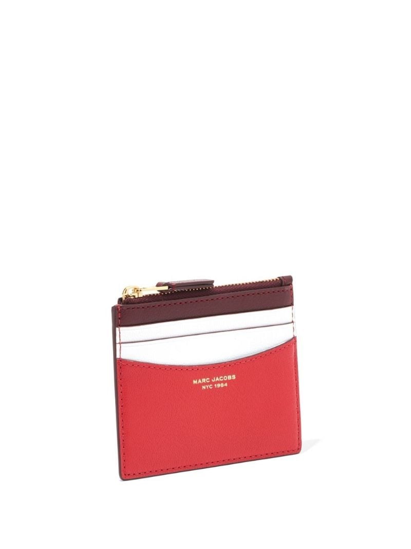 Red the Slim 84 Colourblock Cardholder