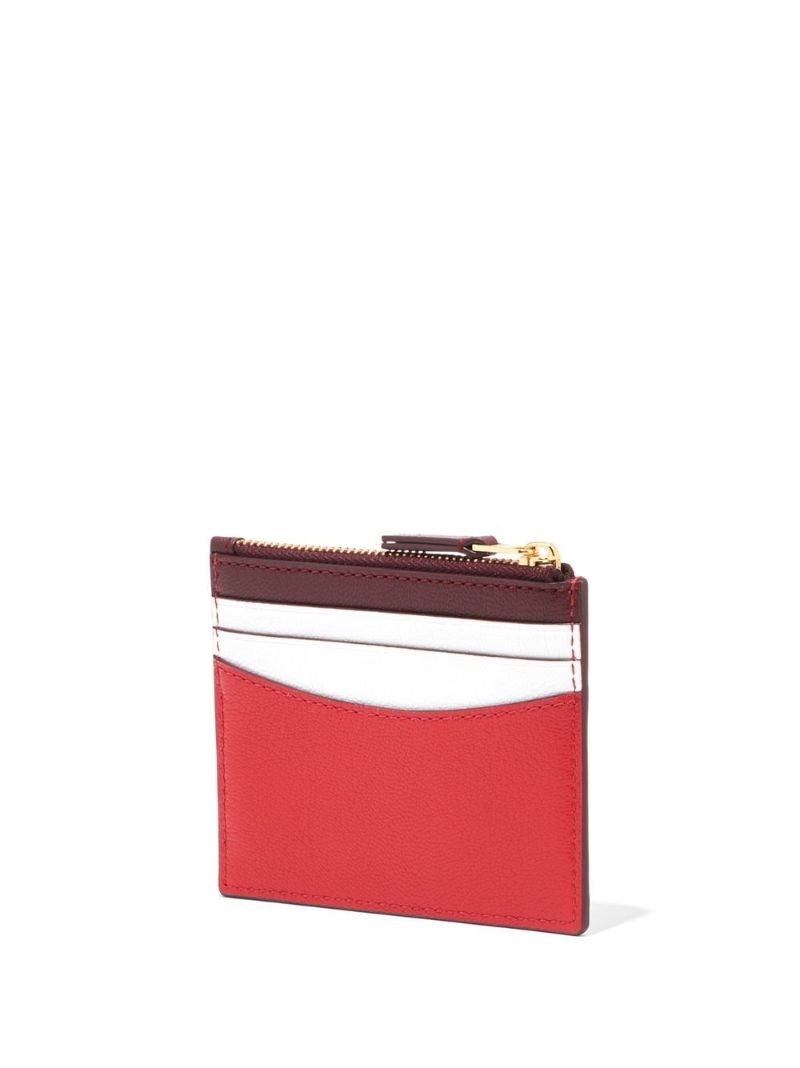 Red the Slim 84 Colourblock Cardholder