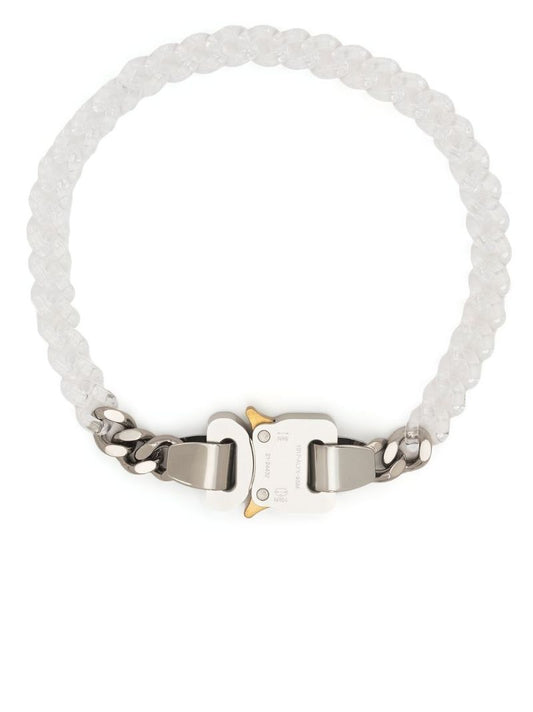White Chain-link Necklace