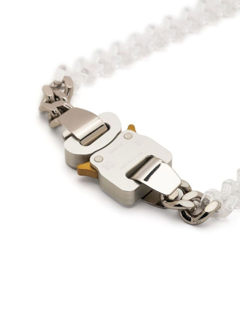 White Chain-link Necklace