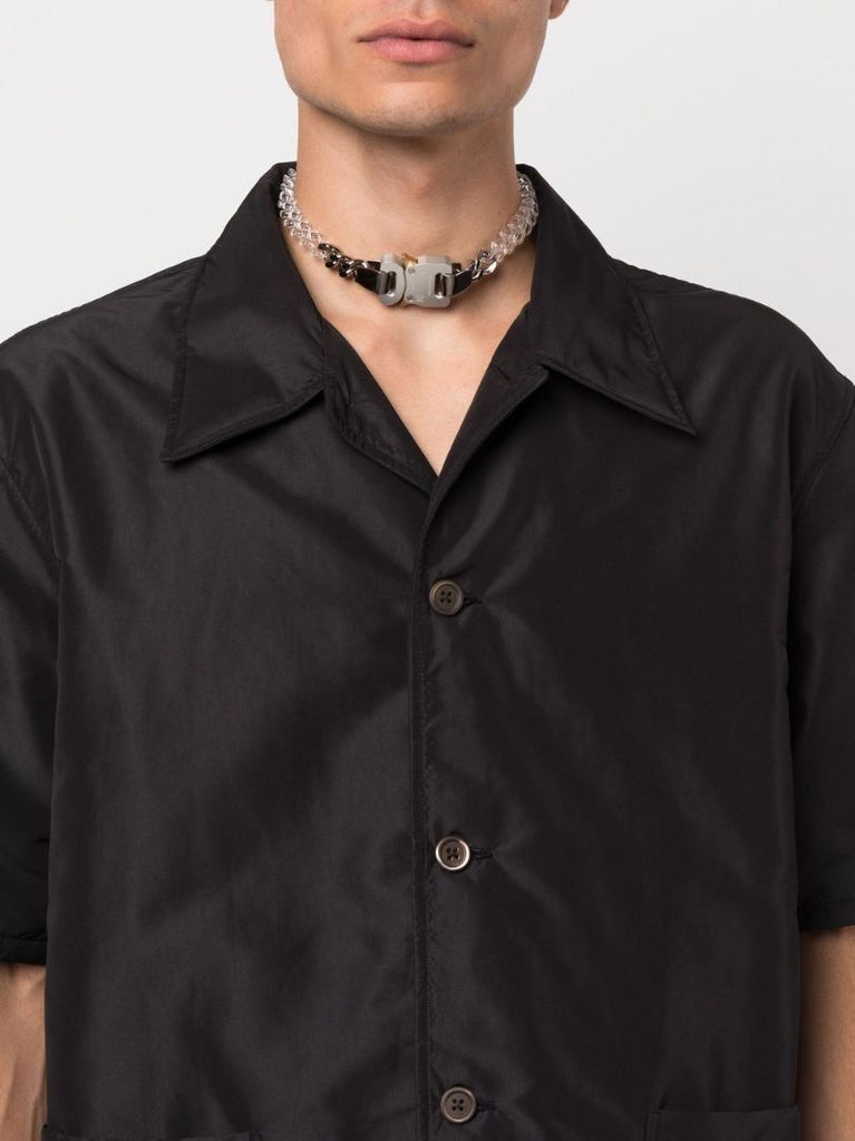 White Chain-link Necklace