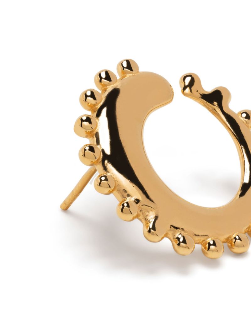 Gold Vermeil Khartoum Stud Earrings