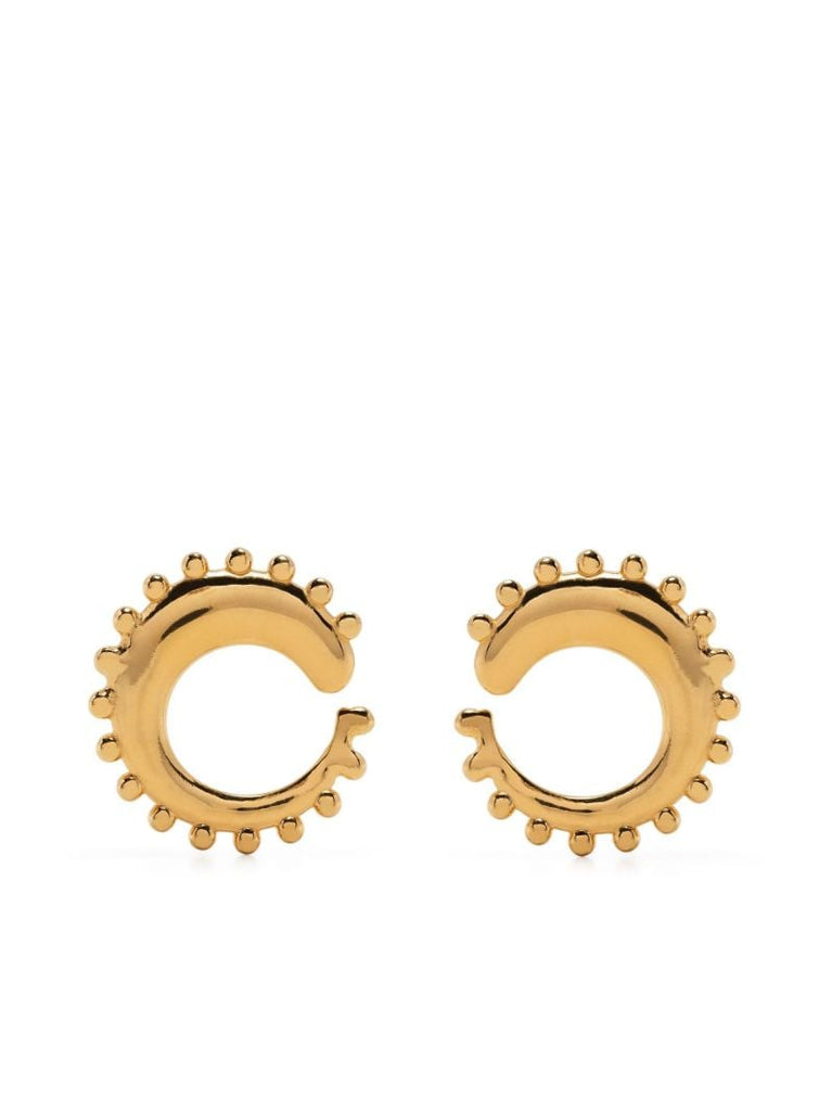 Gold Vermeil Khartoum Stud Earrings