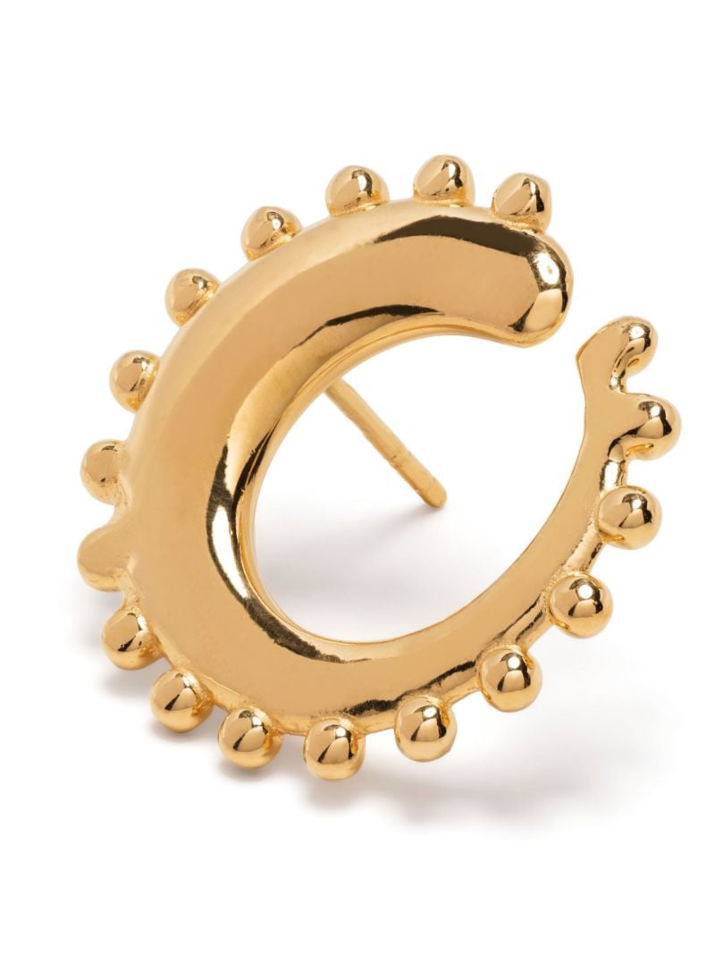 Gold Vermeil Khartoum Stud Earrings