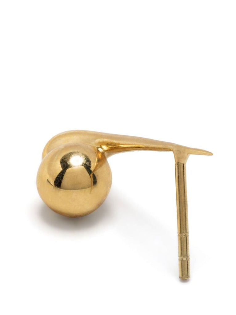 Gold Vermeil Tiny Adisa Drop Earring