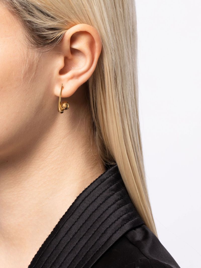 Gold Vermeil Tiny Adisa Drop Earring