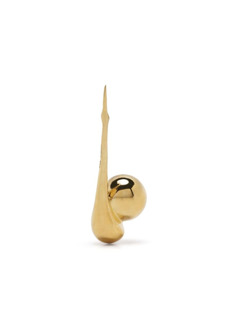 Gold Vermeil Tiny Adisa Drop Earring