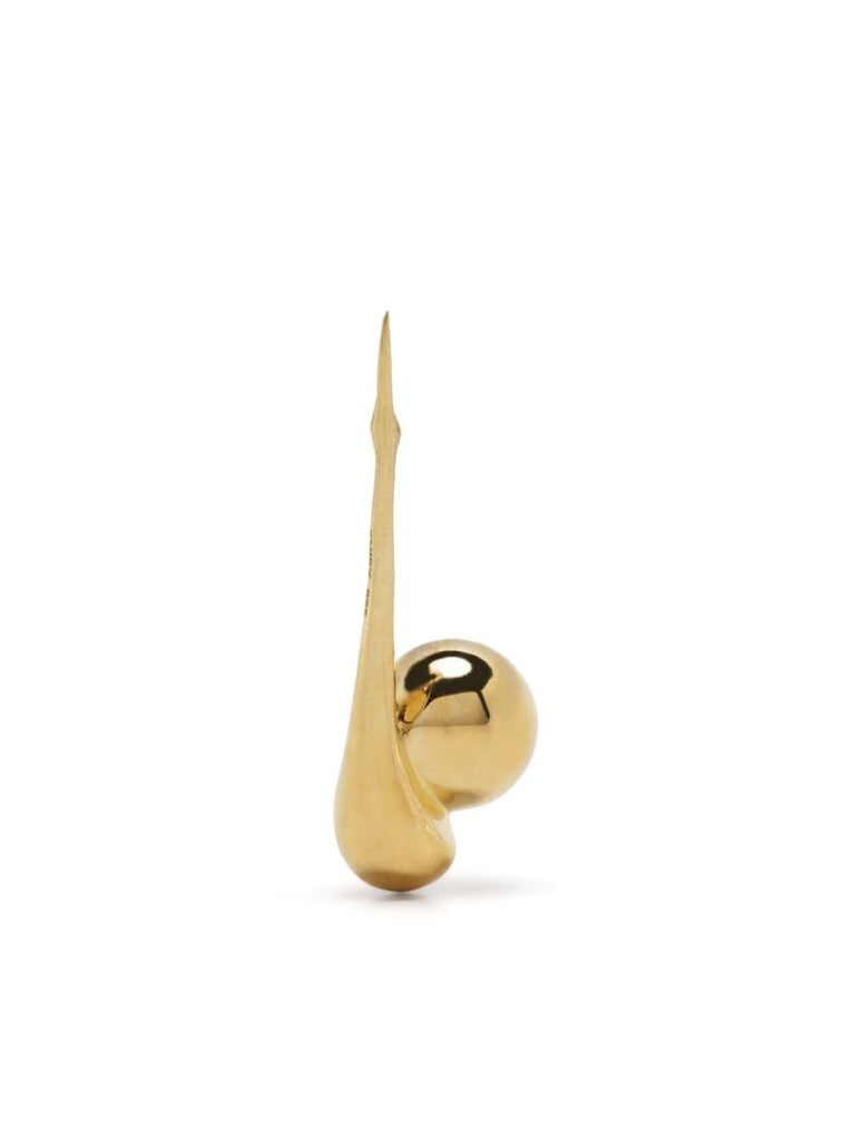 Gold Vermeil Tiny Adisa Drop Earring