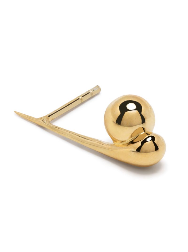 Gold Vermeil Tiny Adisa Drop Earring