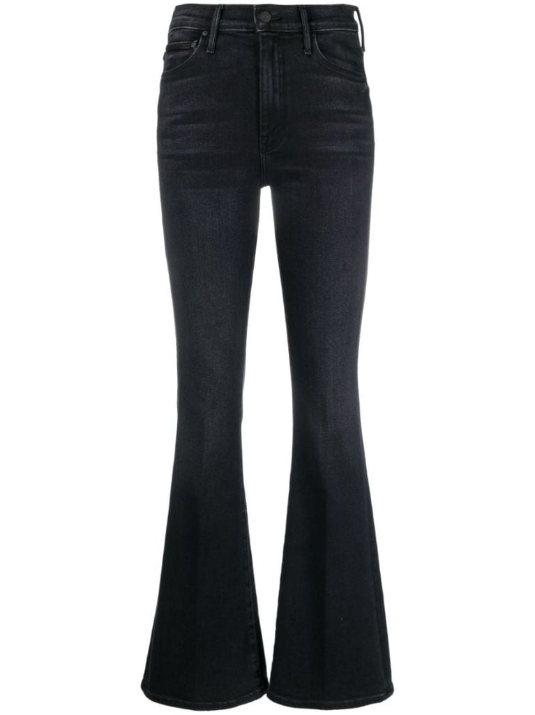 Black the Weekender Flared Legs Jeans
