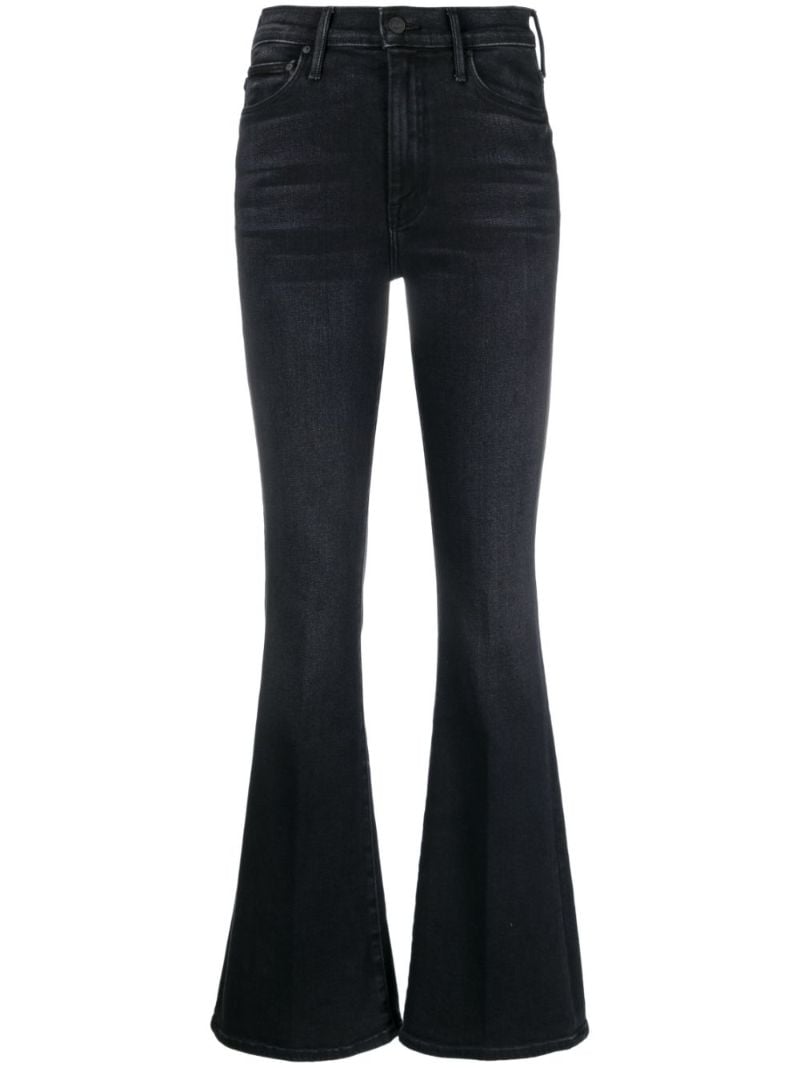 Black the Weekender Flared Legs Jeans