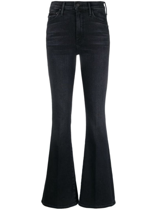 Black the Weekender Flared Legs Jeans