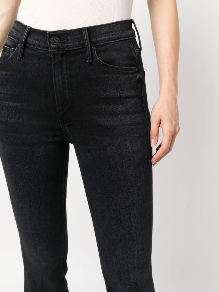 Black the Weekender Flared Legs Jeans