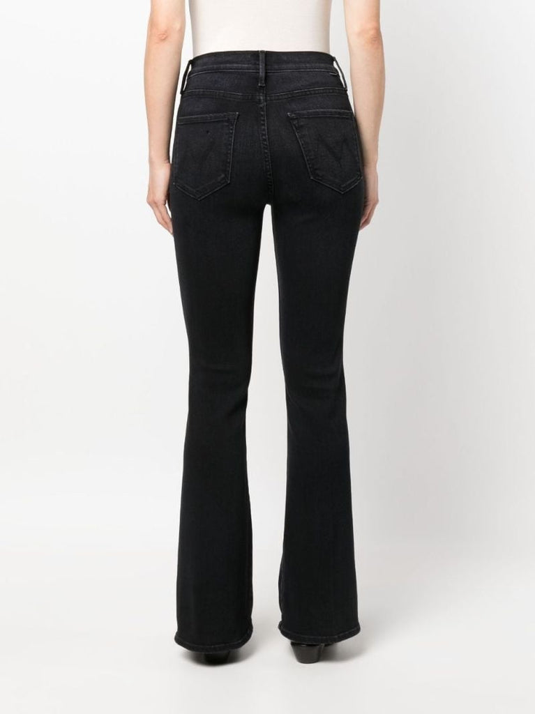 Black the Weekender Flared Legs Jeans
