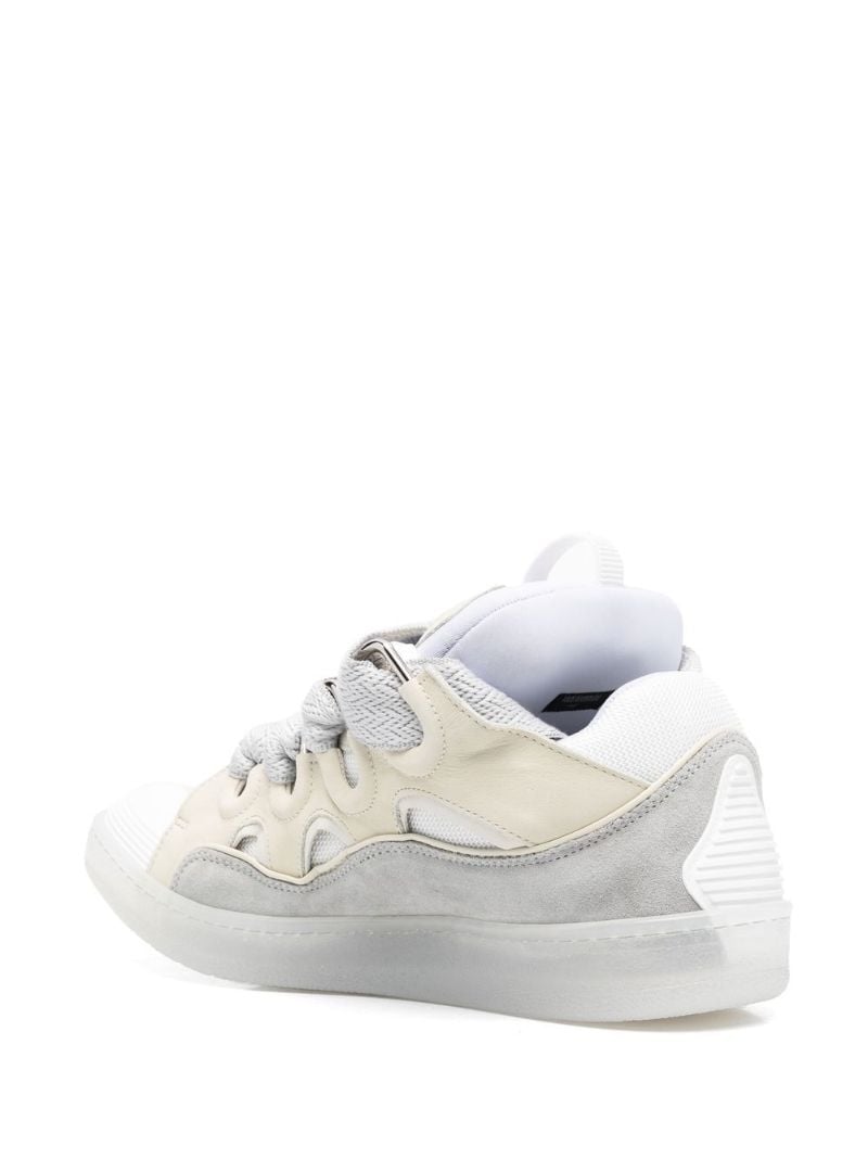 Neutral Curb Low-top Sneakers