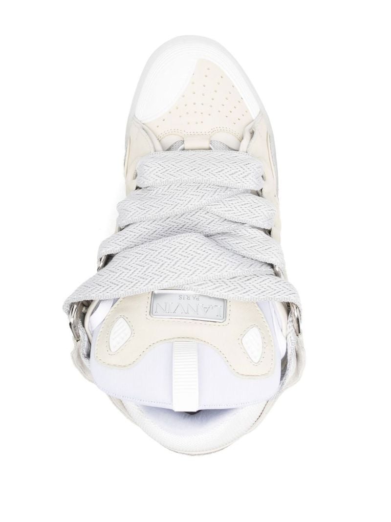 Neutral Curb Low-top Sneakers