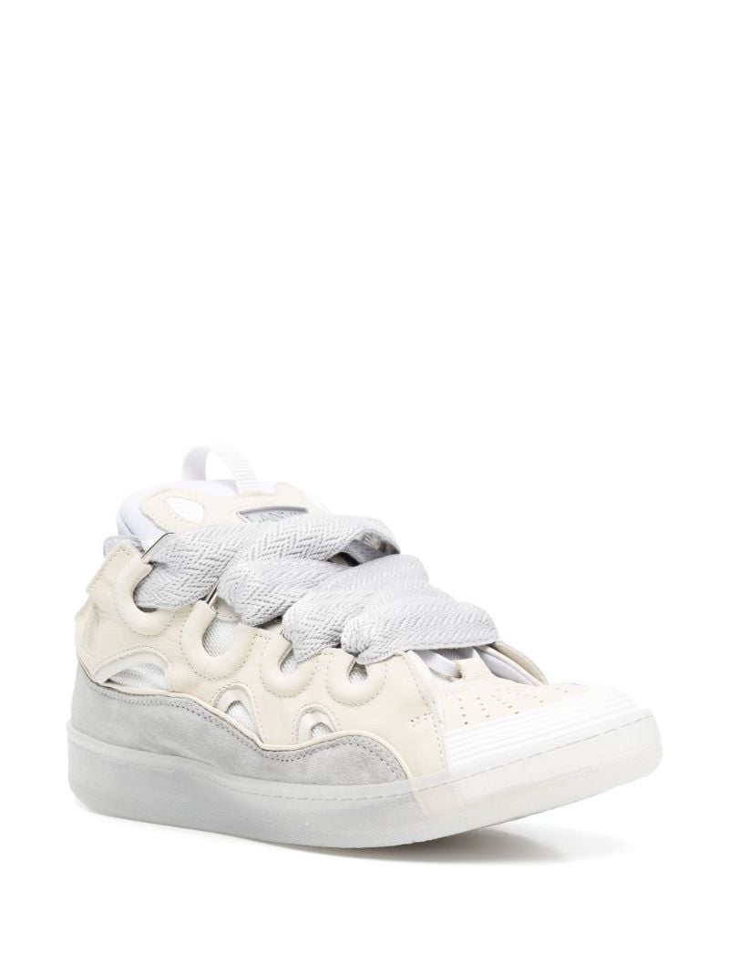 Neutral Curb Low-top Sneakers