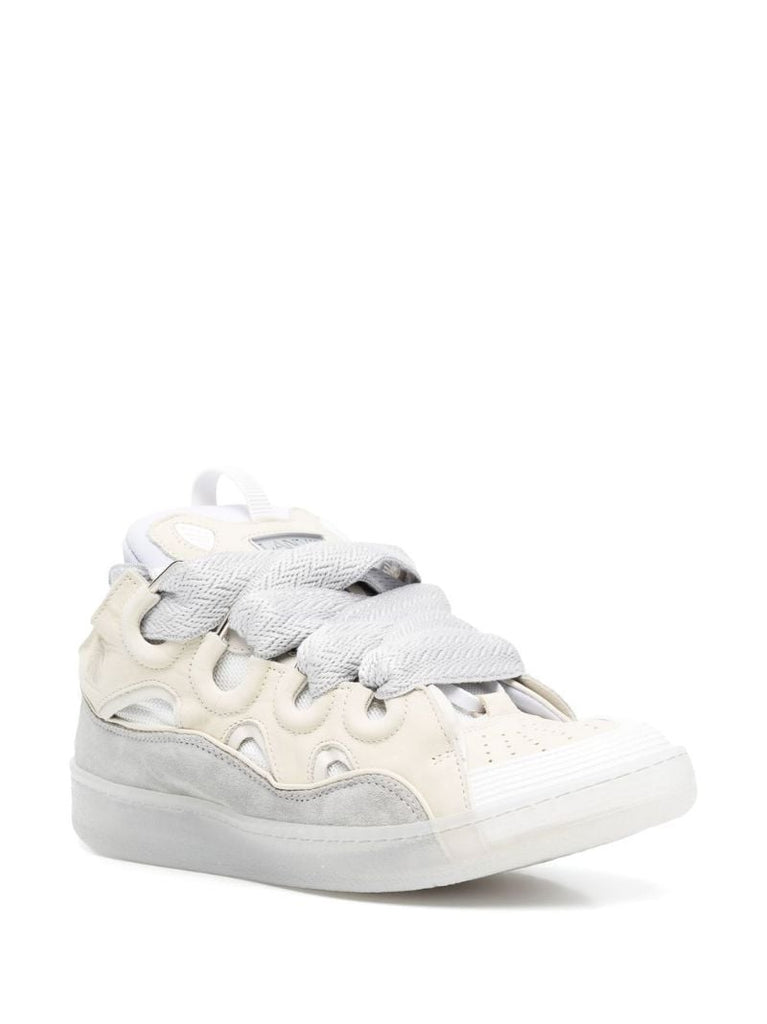 Neutral Curb Low-top Sneakers