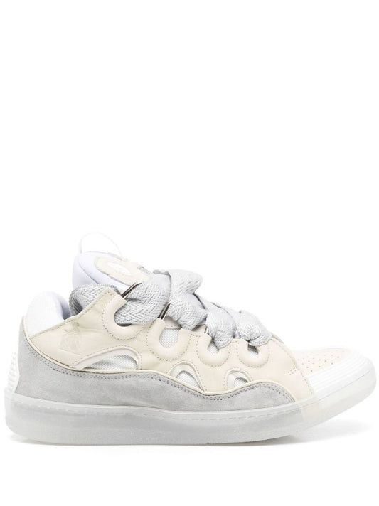 Neutral Curb Low-top Sneakers