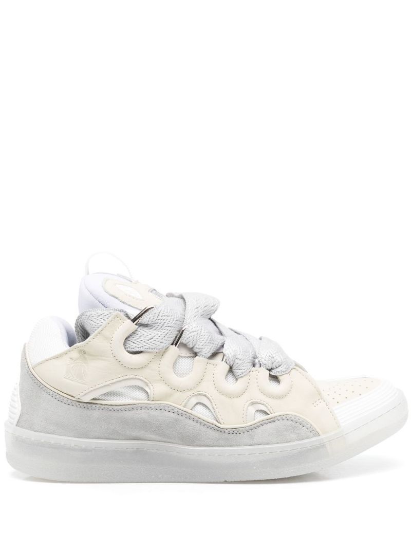 Neutral Curb Low-top Sneakers