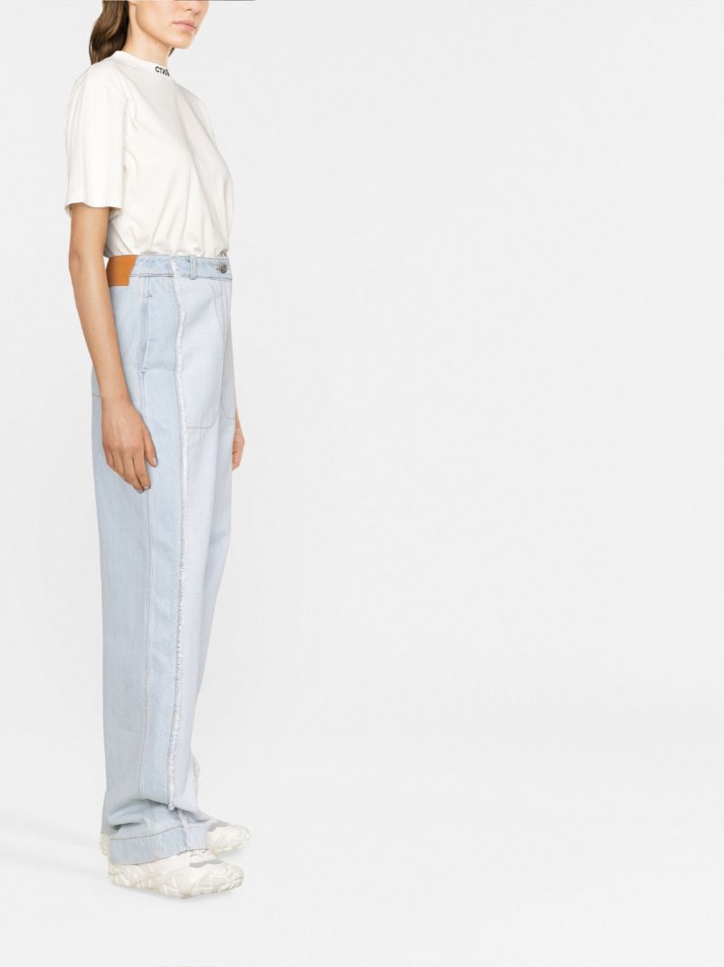 White Ã_x0090_Â¡Ã_x0090_Â¢Ã_x0090_Ë_x009c_Ã_x0090_â_x0080_ºÃ_x0090_Â¬ Logo Cotton T-shirt