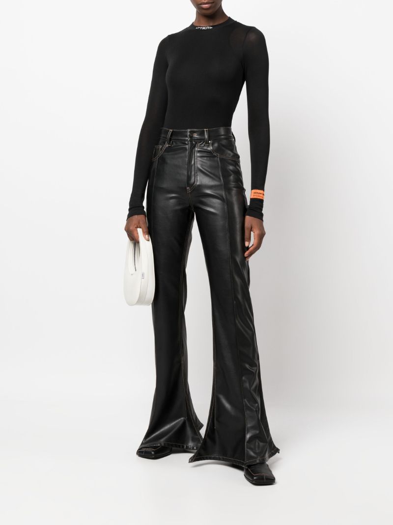 Black Ctnmb Long-sleeved Bodysuit