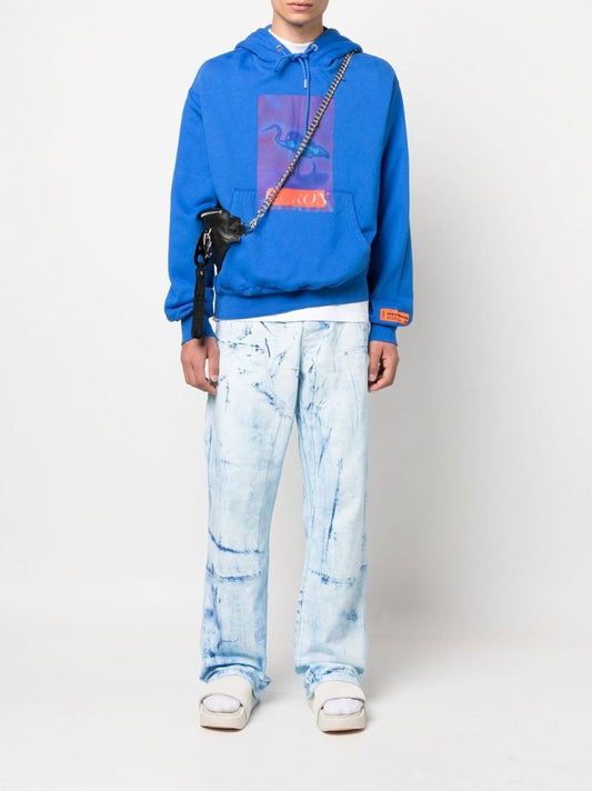 Blue Overdyed Carpenter Jeans