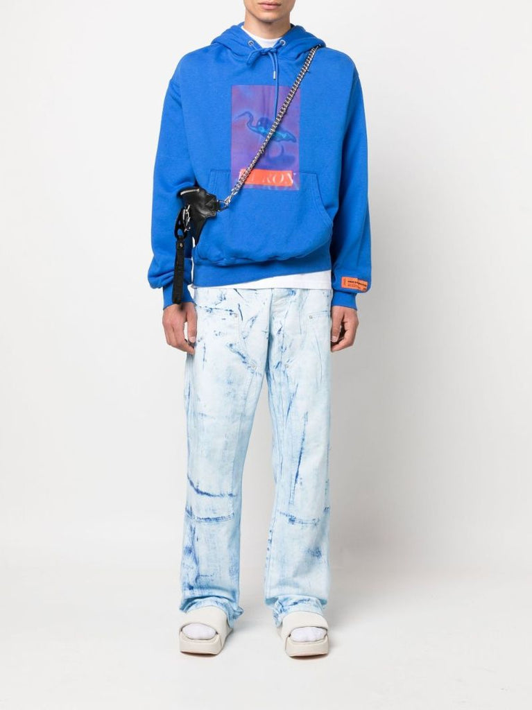 Blue Overdyed Carpenter Jeans