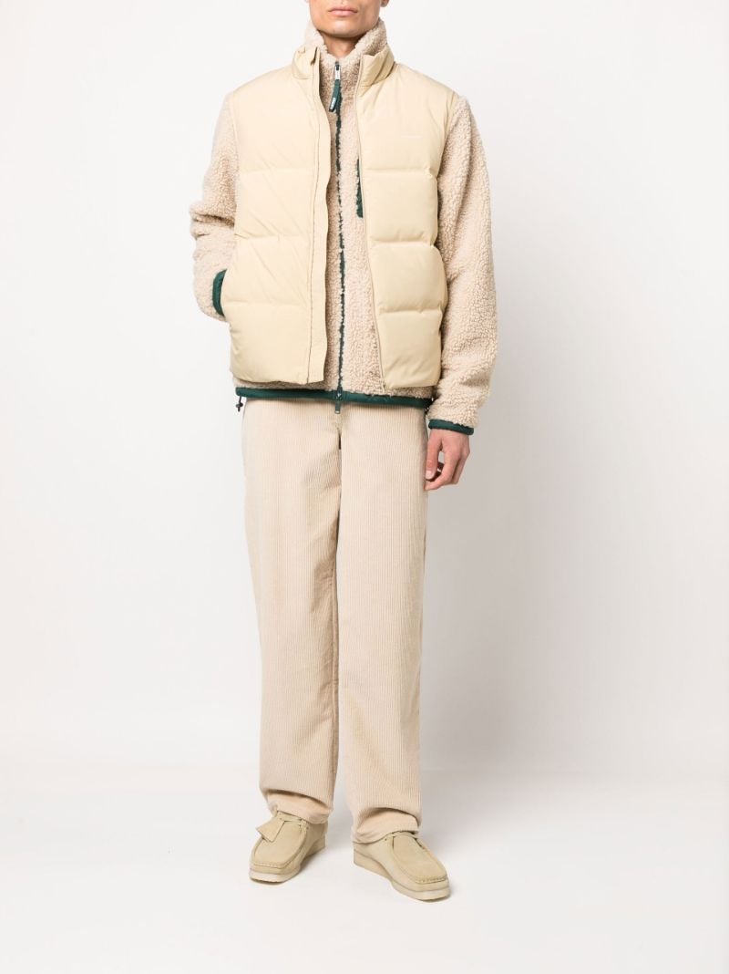 Neutral Daff Puffer Gilet