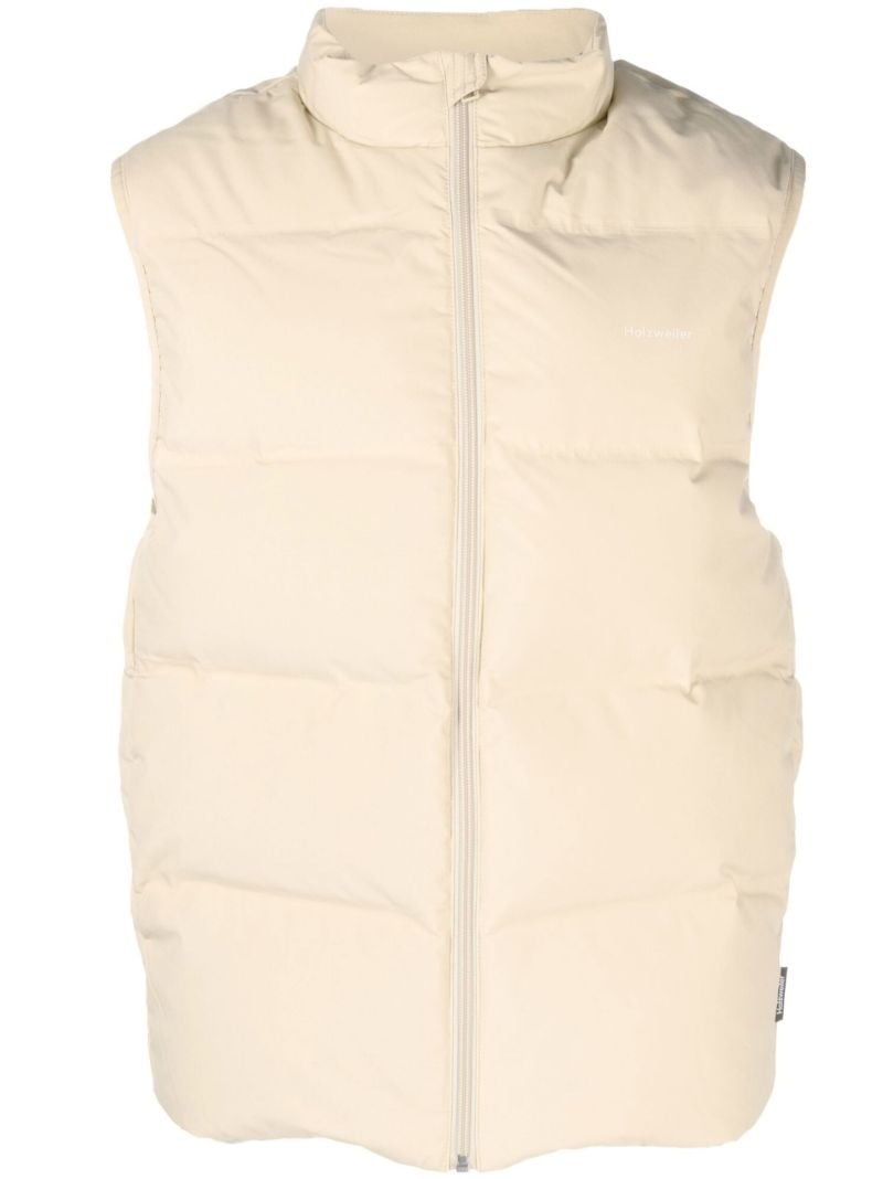 Neutral Daff Puffer Gilet