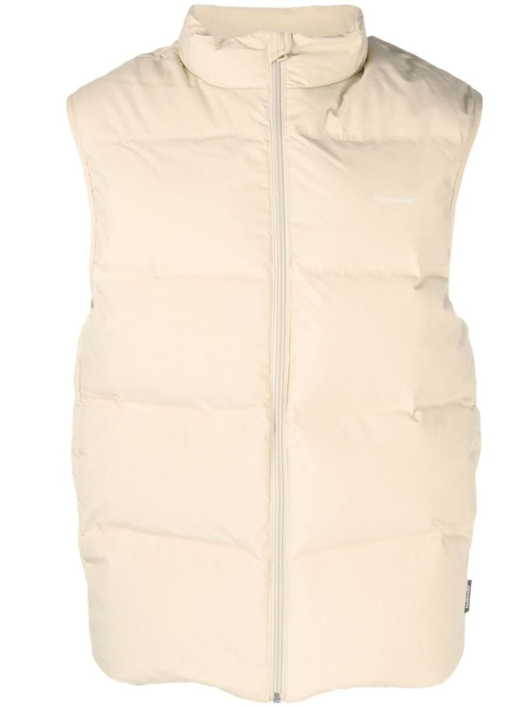 Neutral Daff Puffer Gilet
