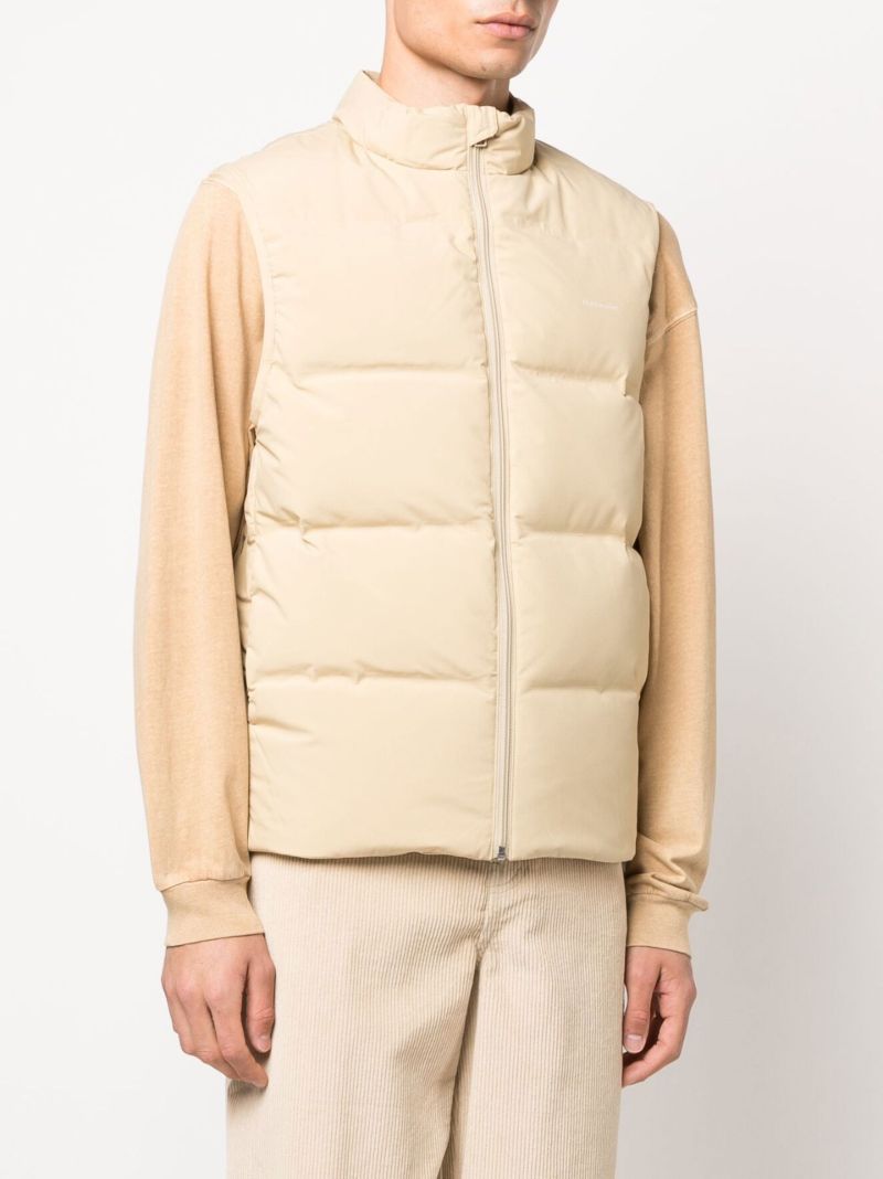 Neutral Daff Puffer Gilet