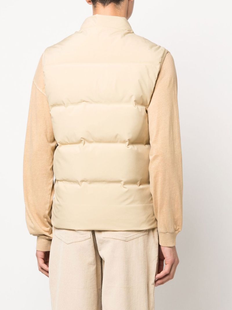 Neutral Daff Puffer Gilet