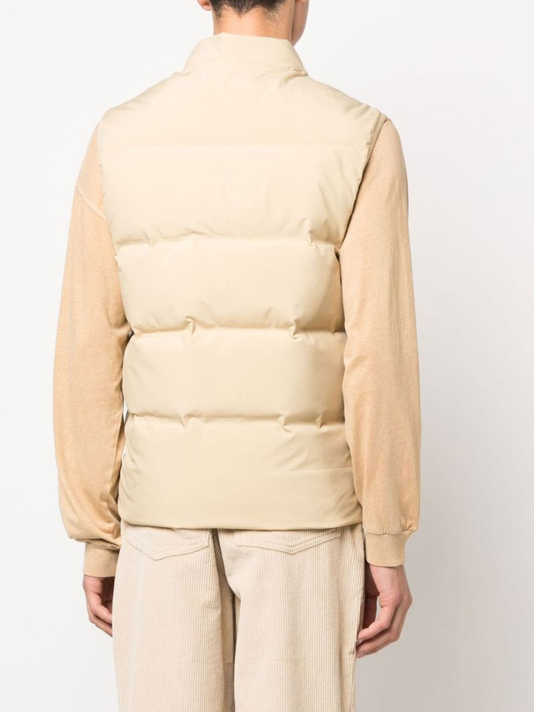 Neutral Daff Puffer Gilet