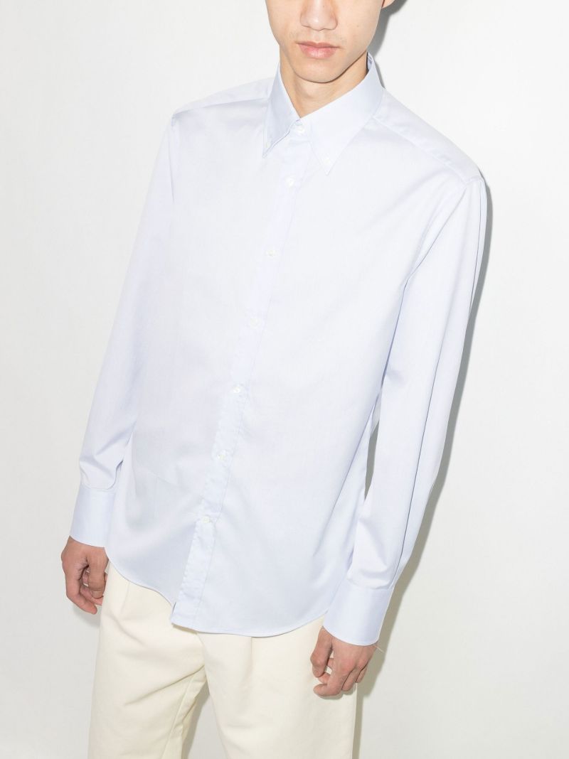Blue Cotton Shirt